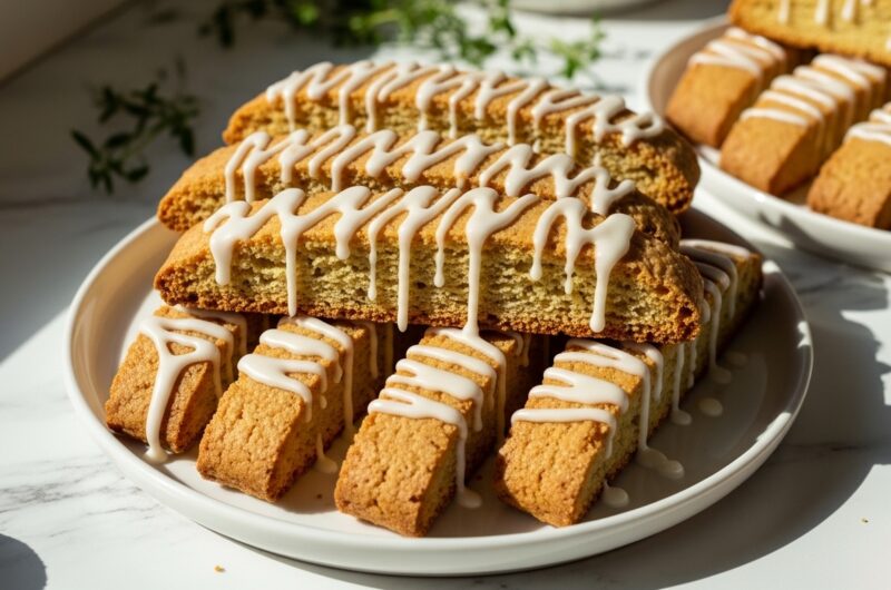 Zesty Lemon Biscotti: Your Perfect Coffee Companion