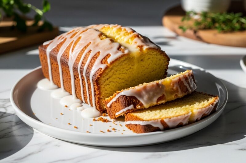 My Favorite Easy Lemon Ricotta Loaf Cake