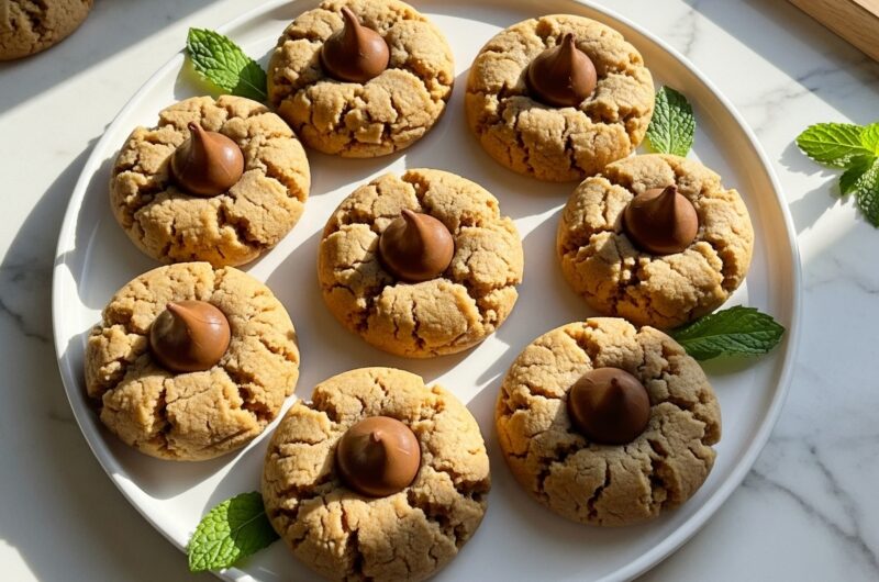 My Go-To Peanut Butter Blossoms for Cozy Moments