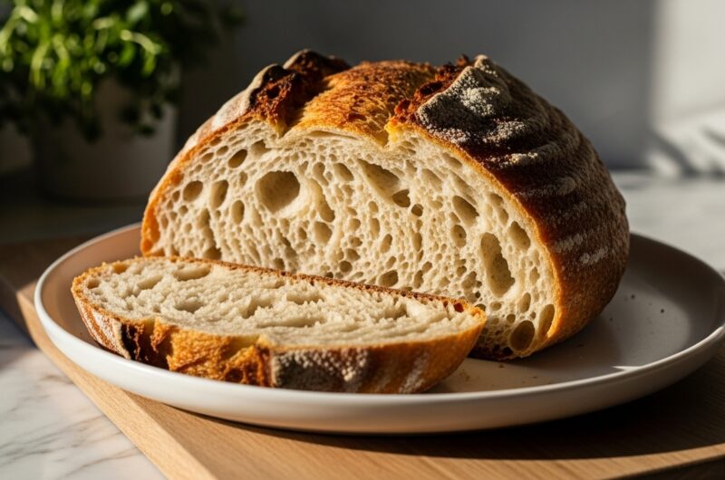 My Cozy Rustic Italian Bread: A Weekend Baking Dream