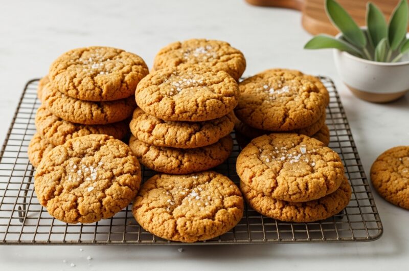 Cozy Salted Caramel Apple Cookies for Fall Baking