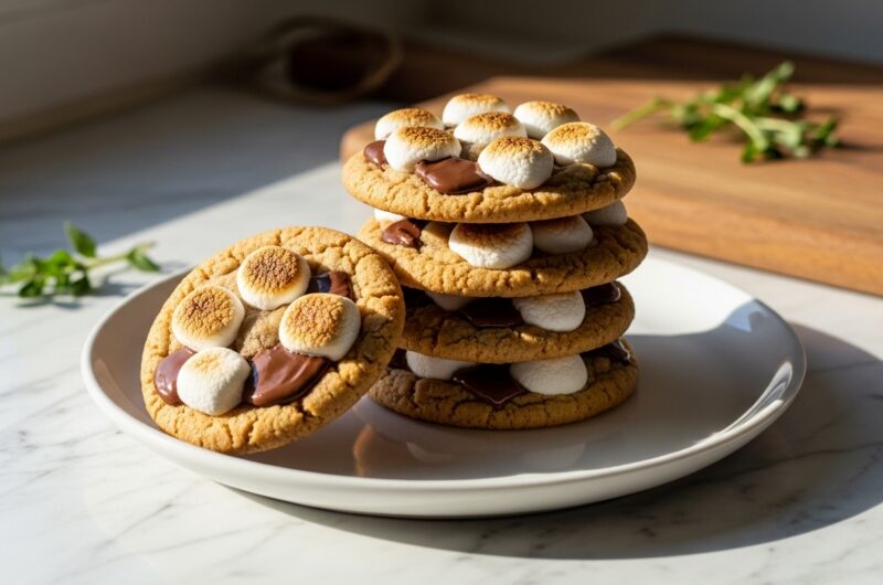 Cozy S'mores Cookies: Your New Favorite Indulgence
