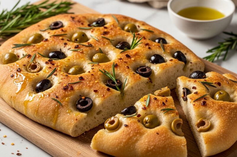 Easy Sourdough Focaccia Bread: A Cozy Kitchen Adventure