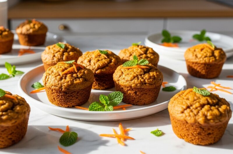 Cozy Yogurt Carrot Cake Muffins: A Kitchen Favorite