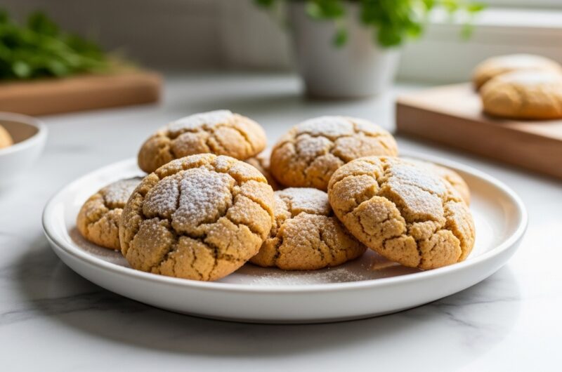 Cozy Almond Amaretto Cookies: A Taste of Sweet Nostalgia