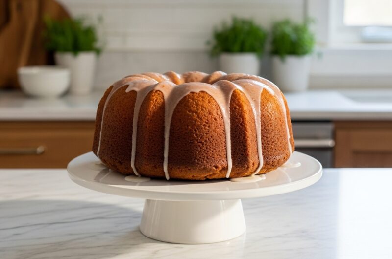 My Favorite Buttermilk Pound Cake: A Southern Charm