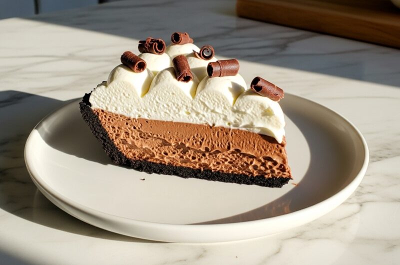 Dreamy Chocolate French Silk Pie: A Slice of Pure Indulgence