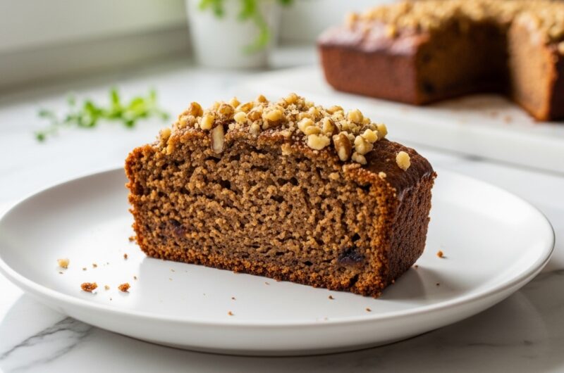 My Favorite Date Sweetened Banana Bread