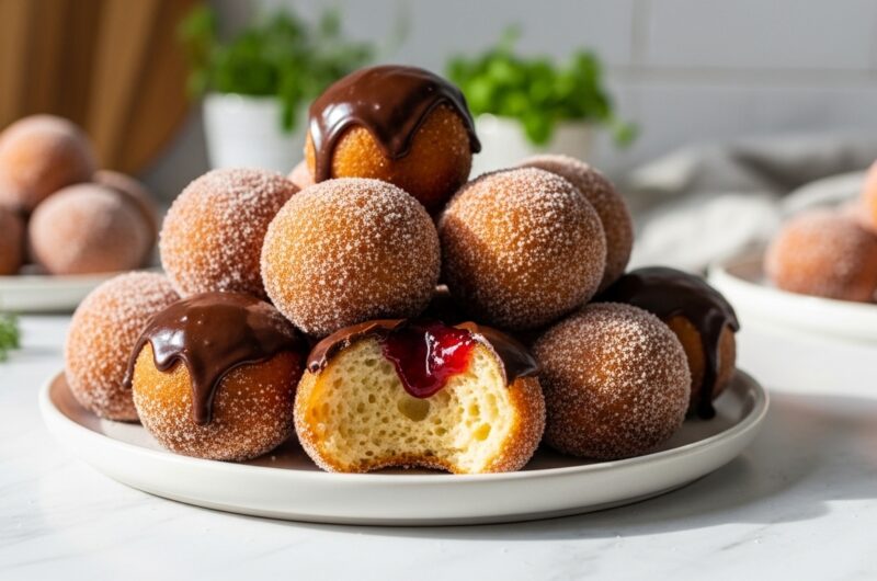 Easy Homemade Donut Holes: A Cozy Kitchen Treat