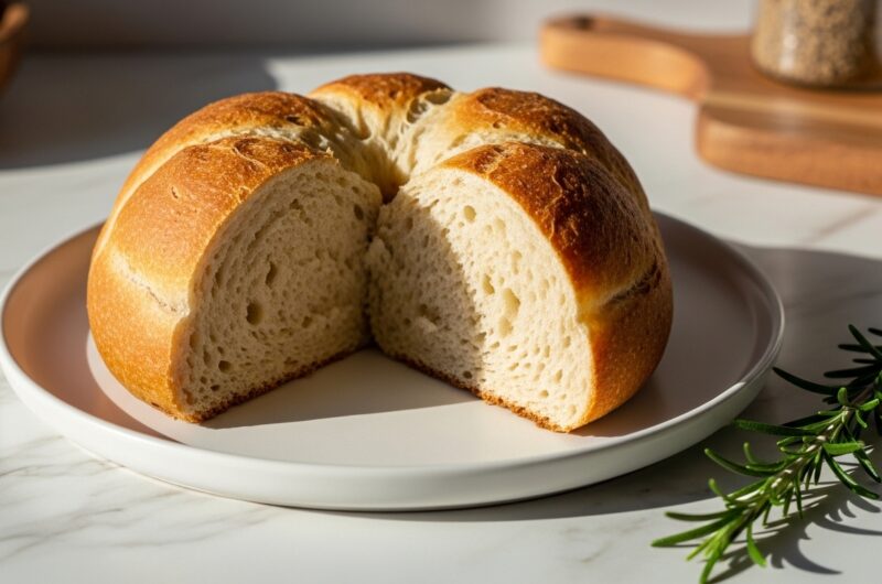 Gluten Free Artisan Rolls: Crispy Outside, Soft Inside!