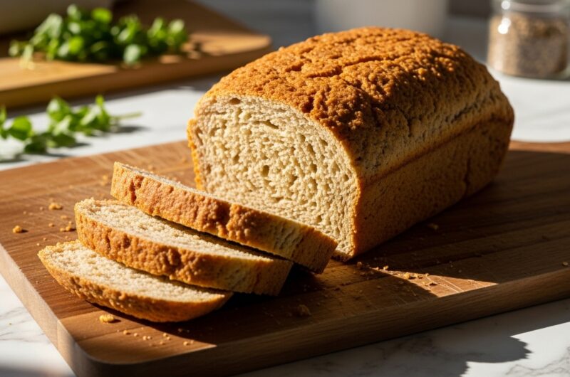 My Favorite Gluten Free Bread Recipe: Honey Oat Sandwich Loaf