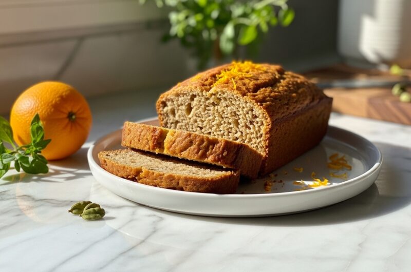 Zesty Gluten-Free Orange Cardamom Bread Recipe
