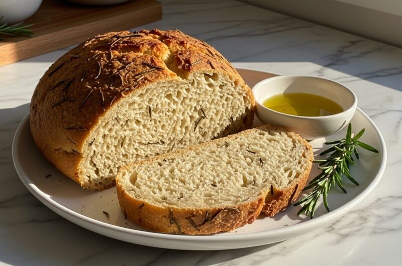 Artisan Gluten Free Rosemary Bread: A Cozy Loaf