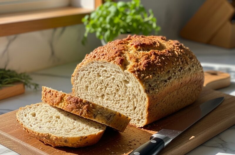 My Favorite Gluten-Free Seeded Bread: Artisan Style!