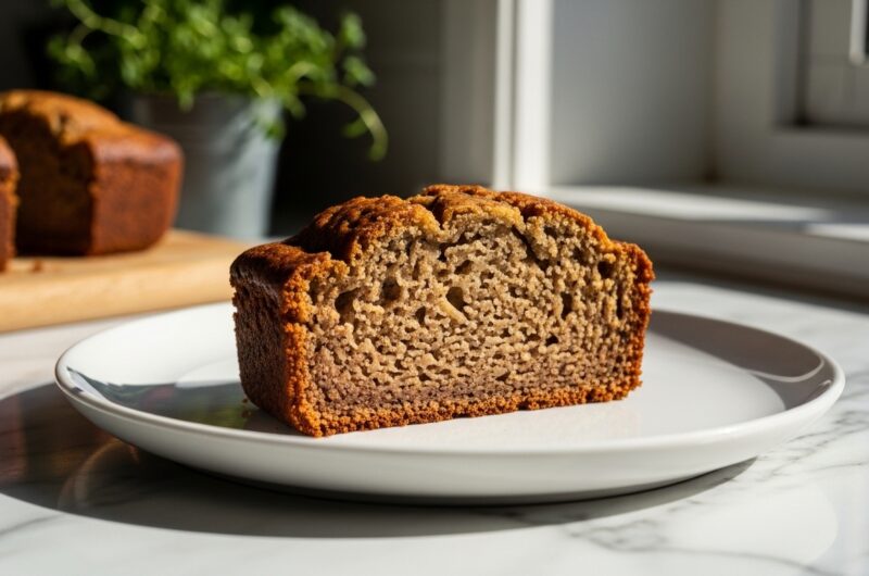 Cozy Spiced Banana Bread: A Healthy Hug (No Added Sugar!)
