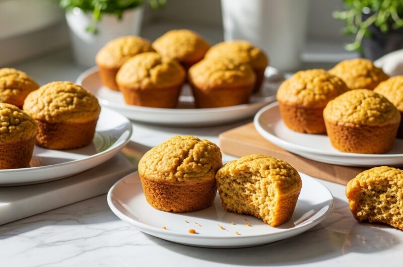 Our Go-To Healthy Carrot Muffins: Moist & Naturally Sweetened