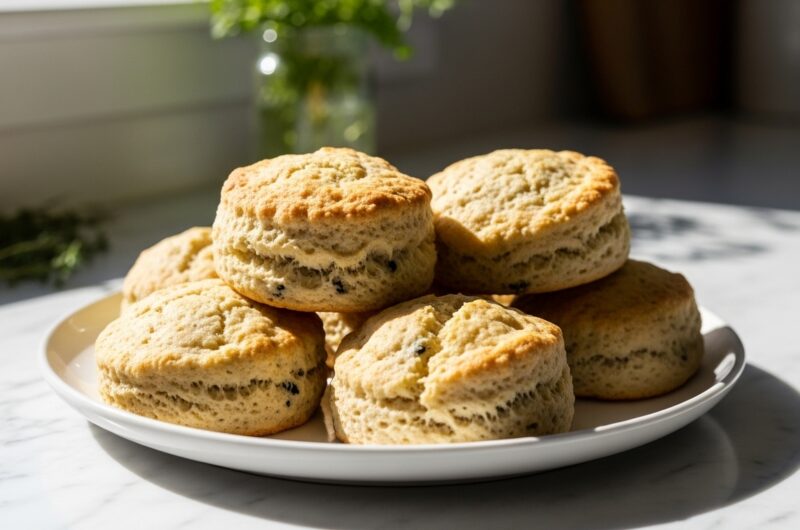 Healthy Earl Grey Scones: My Cozy Morning Ritual