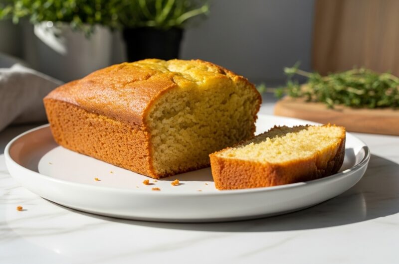 Our Best Healthy Lemon Loaf: A Zesty, Cozy Delight