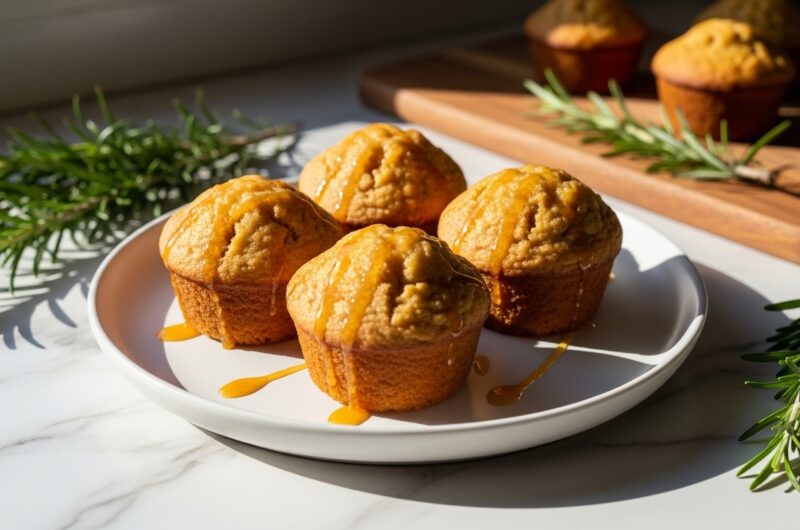 Sunshine in Every Bite: Healthy Orange Muffins