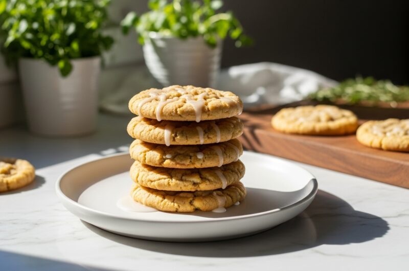 High-Protein Orange Blossom Cookies: A Guilt-Free Delight!