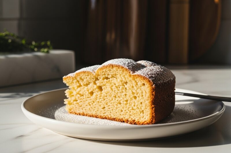 Honey Almond Cake: A Cozy Refined Sugar-Free Treat