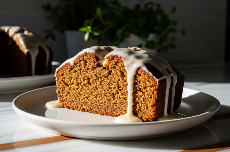 My Favorite One-Bowl Gingerbread Loaf for Cozy Mornings
