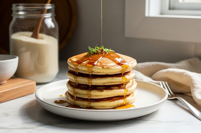 Pancake Mix from Scratch: Your New Favorite Pantry Staple