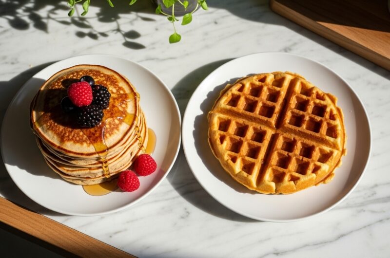 Pancake vs Waffle: The Ultimate Breakfast Showdown