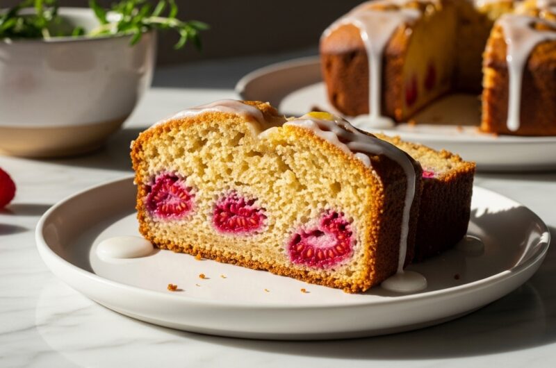 Raspberry Lemon GF Bread: A Bright Spring Loaf