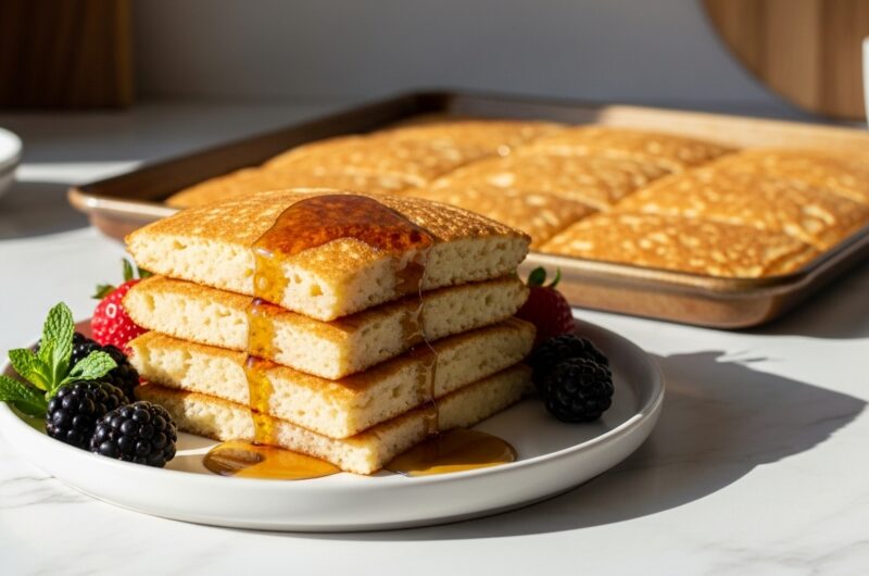 Easy Sheet Pan Pancakes: A Brunch Game-Changer!