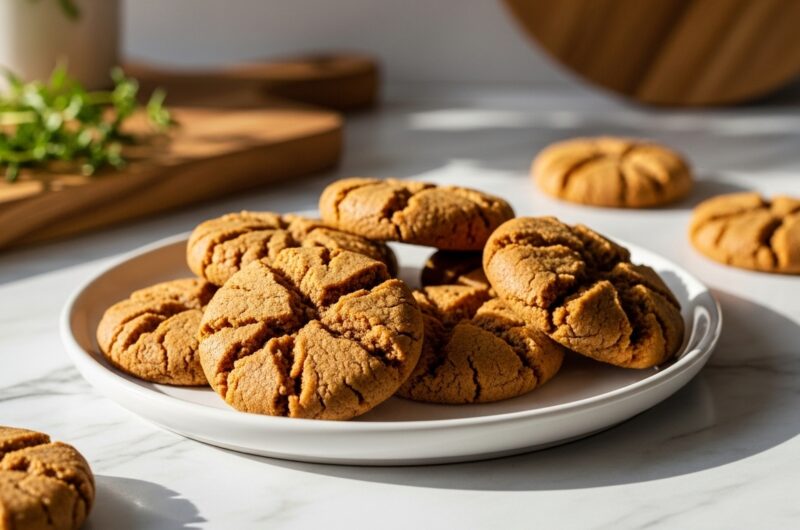 My Go-To Soft and Chewy Ginger Snaps Recipe
