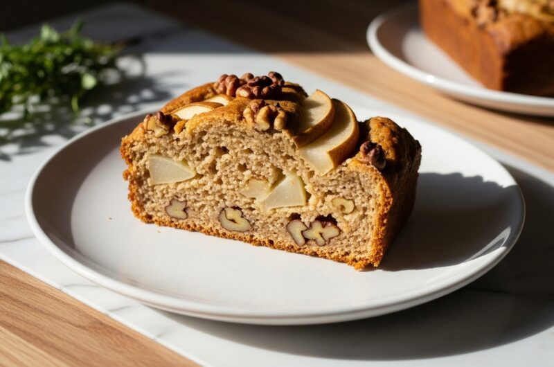 Cozy Spiced Pear And Walnut Bread: A Holiday Delight