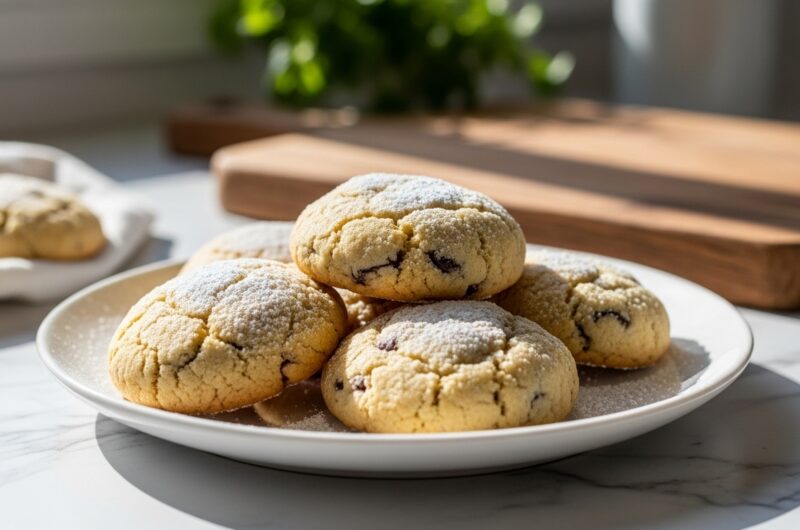 Winter Wonderland Chocolate Chip Cookies: A Cozy Treat