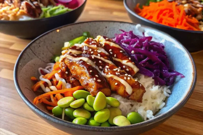 Flavor in a Flash: Our 15-Minute Teriyaki Chicken Bowls Adventure!