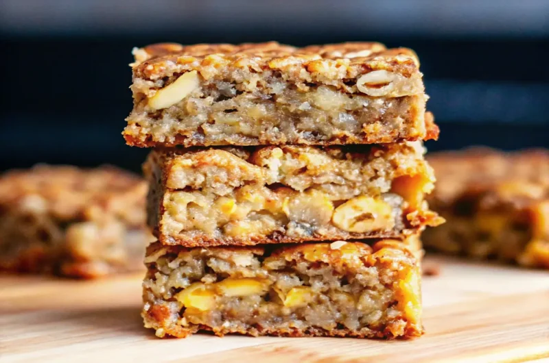 Banana Oatmeal Bars: Irresistible & Healthy Snacking