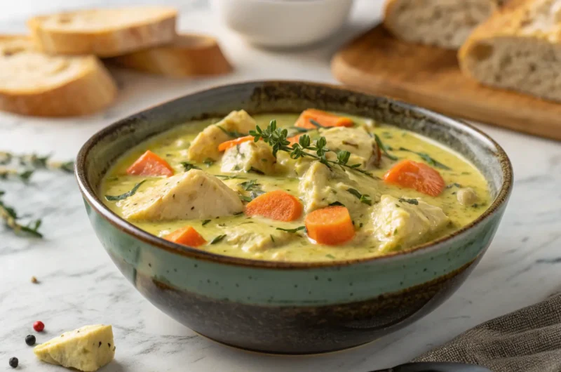 Cozy 30-Minute Creamy Chicken Stroganoff Recipe