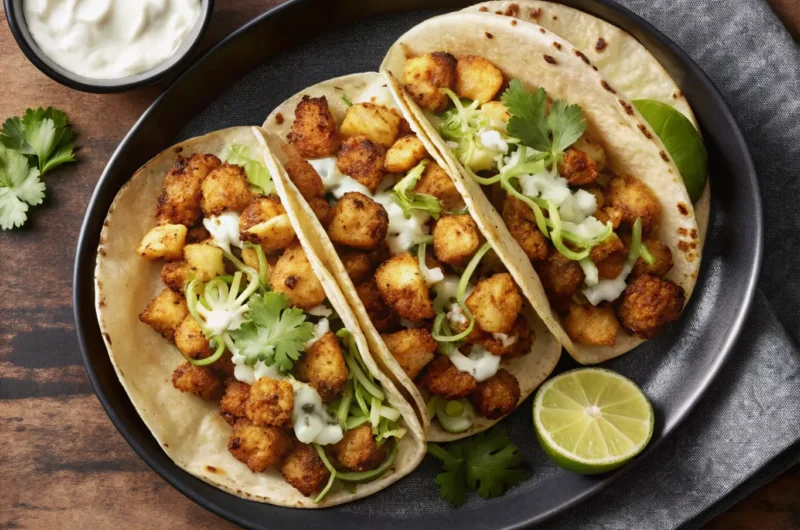 Crispy Chicken And Potato Tacos: A Cozy Weeknight Favorite