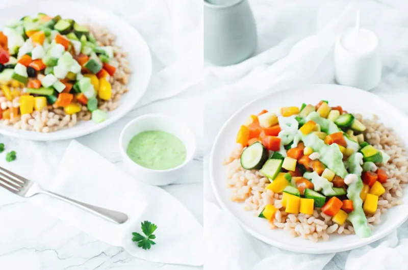 Easy Green Onion Cashew Sauce: Your New Vegan + Paleo Obsession