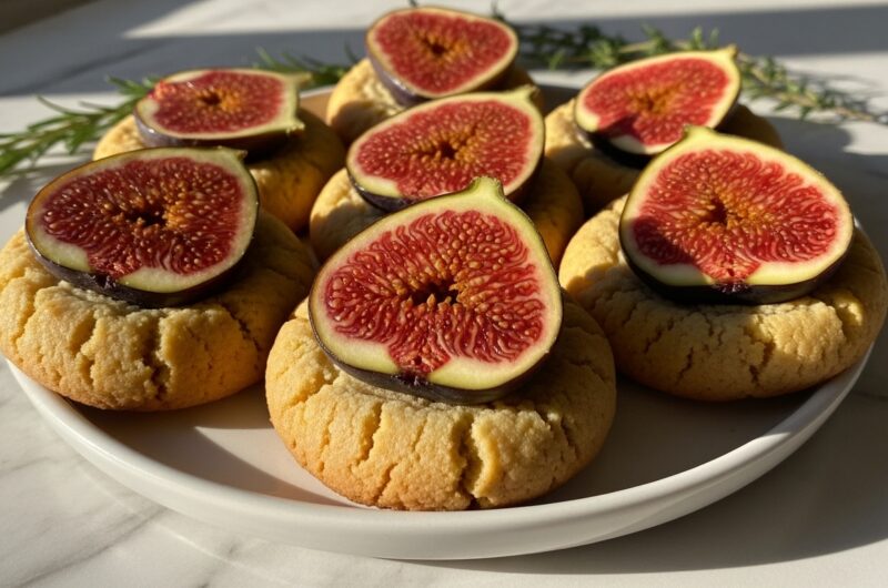 Cozy Autumn Fig Cookies: A Sweet Snack Delight