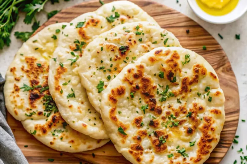 The Secret to the Best Fluffy Cottage Cheese Flatbread Recipe You'll Ever Make!