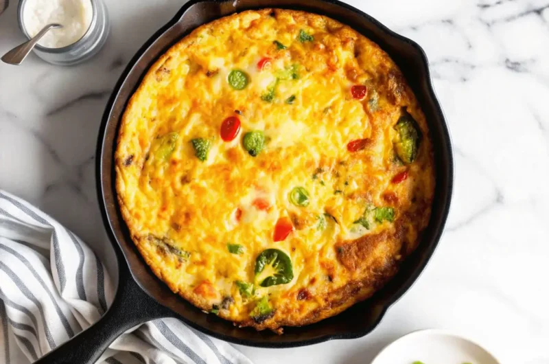 Our Favorite Frittata Recipe: Fluffy, Flavorful, & Easy!