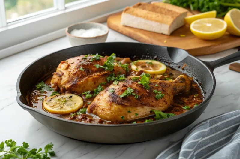 Easy Garlic Butter Chicken: Weeknight Dinner Perfection