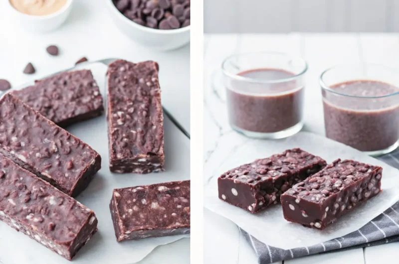 Unwrap Sweet Nostalgia: Easy Healthier Homemade Crunch Bars (Vegan + GF!)