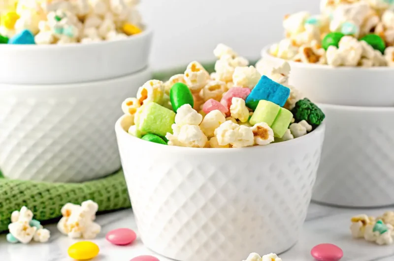 Loaded Leprechaun Popcorn: A Magical St. Patrick's Day Treat!