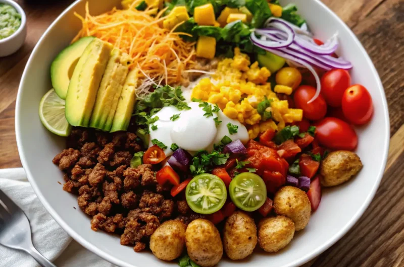 Unforgettable Loaded Potato Taco Bowl: Your New Weeknight Favorite!