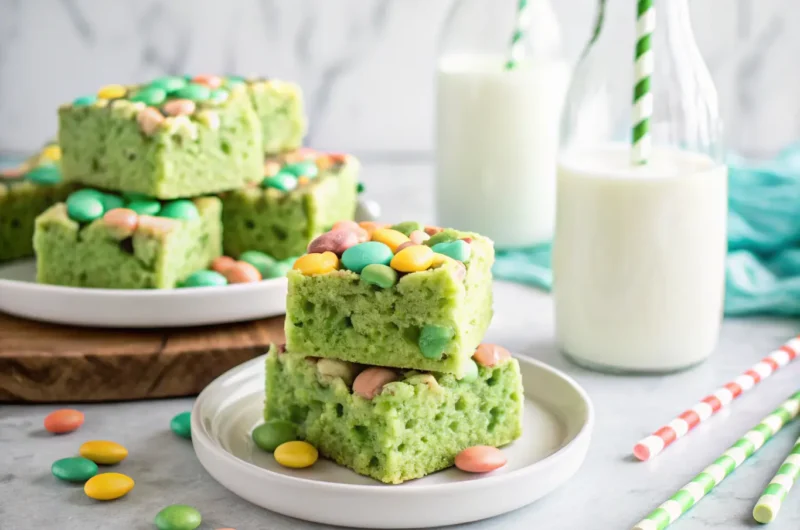 Magically Delicious: Our Best Lucky Charms Rice Krispie Treats Recipe!