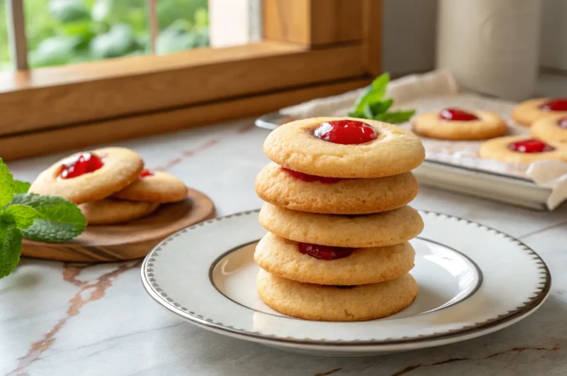 Soft & Sweet Maraschino Cherry Cookies for Your Loved Ones