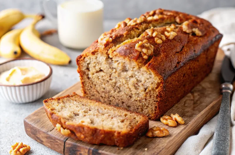Moist Vegan Banana Bread: Your One-Bowl, No-Fail Classic!