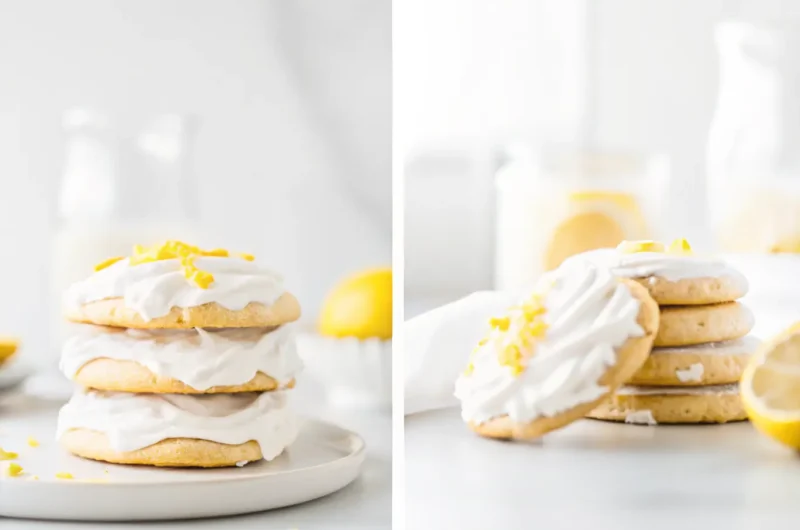 Sunshine in Every Bite: The Ultimate Soft-Baked Vegan Lemon Cookies (Gluten-Free!)