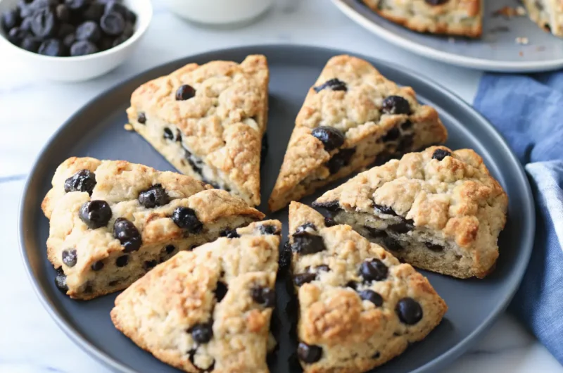 Fluffy & Flavorful: The Ultimate Sourdough Chocolate Chip Scones {Easy Discard Recipe}